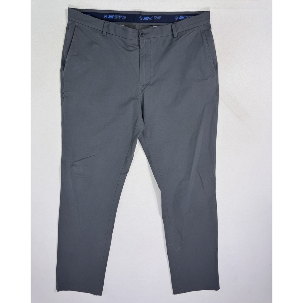 Vineyard Vines Men 38x32 Gray On The Go Performance Chino Pants 40x31 Active